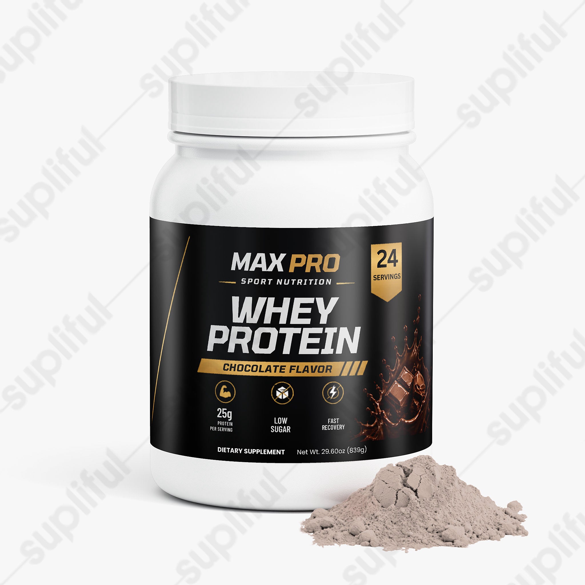 Advanced 100% Whey Protein Isolate (Chocolate)