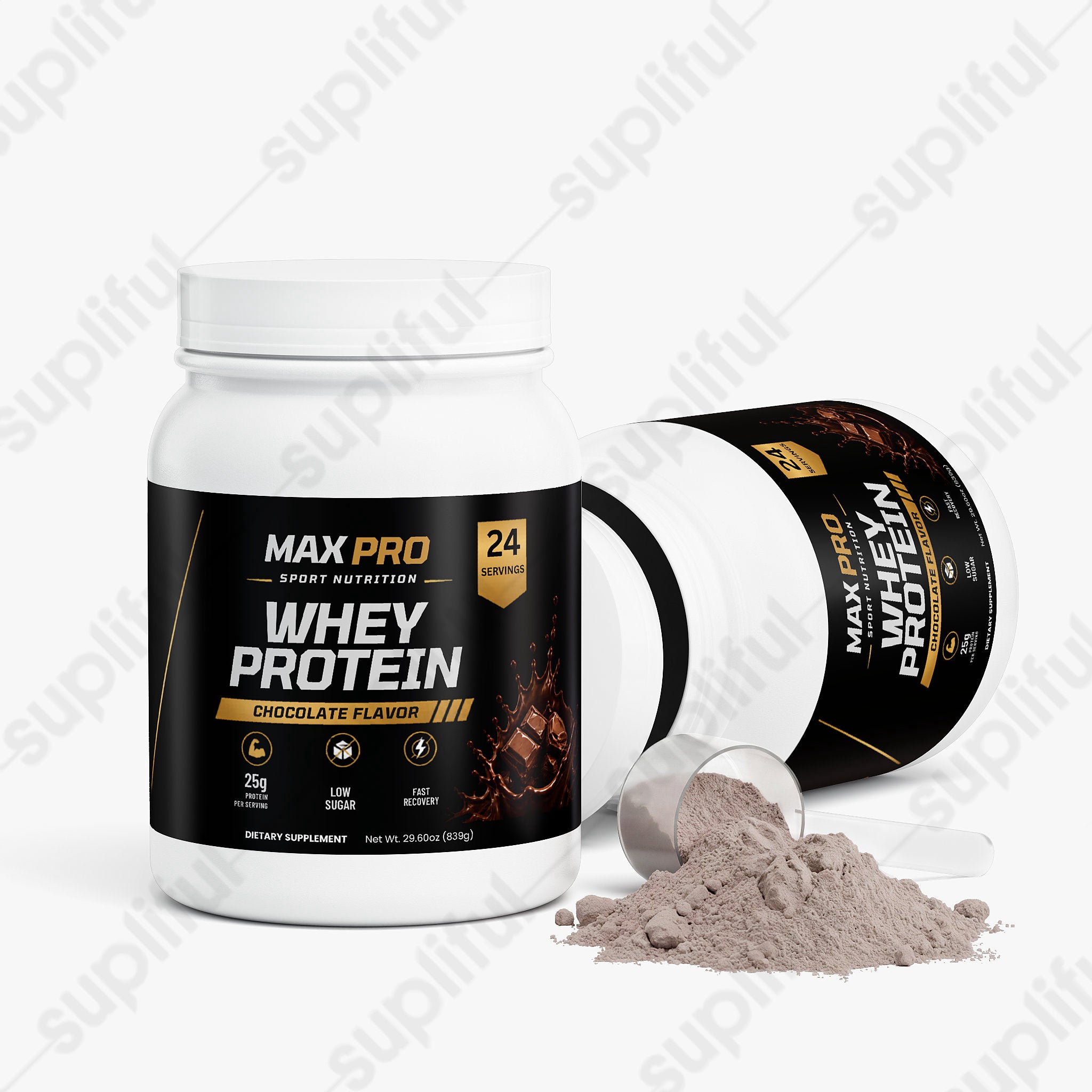 Advanced 100% Whey Protein Isolate (Chocolate)