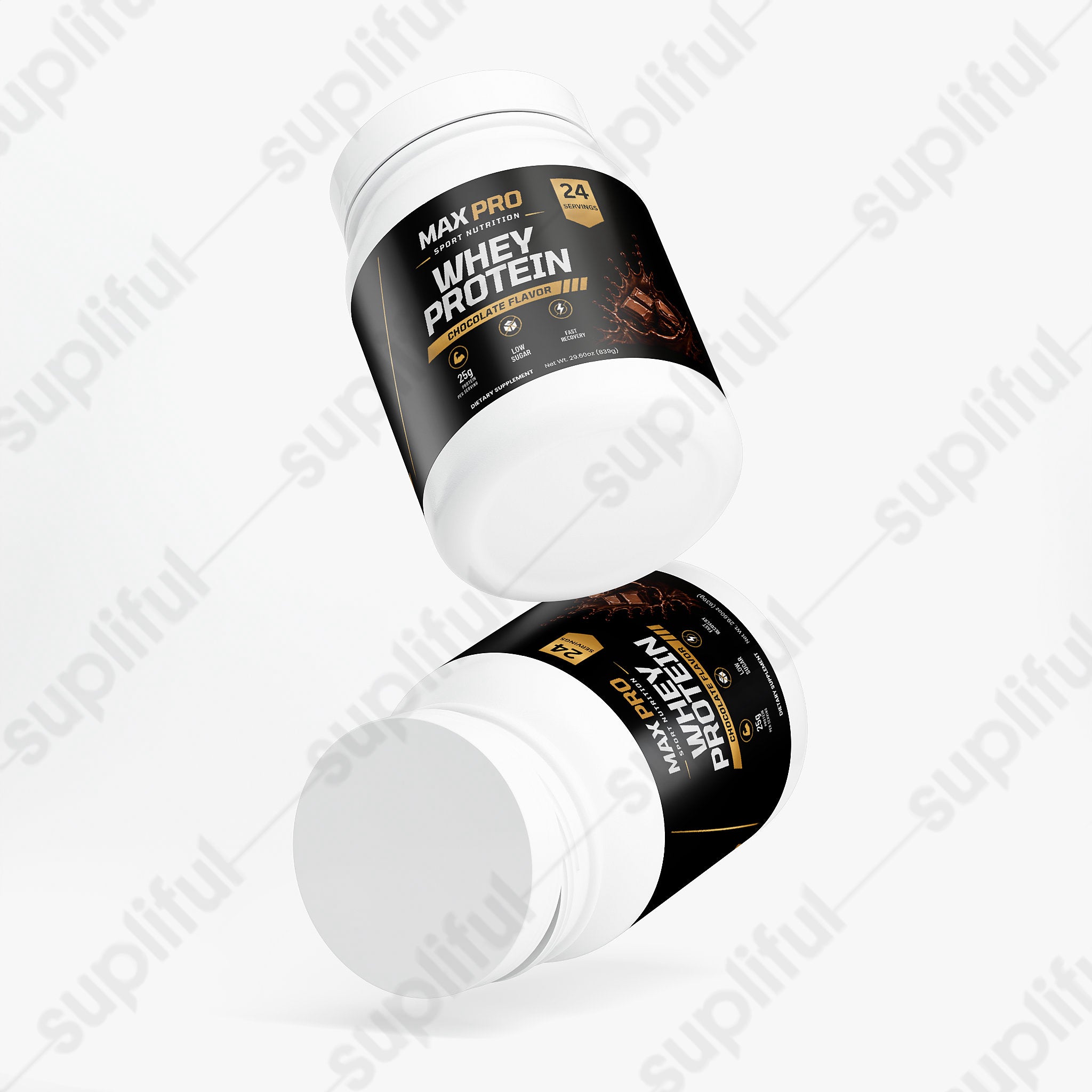 Advanced 100% Whey Protein Isolate (Chocolate)