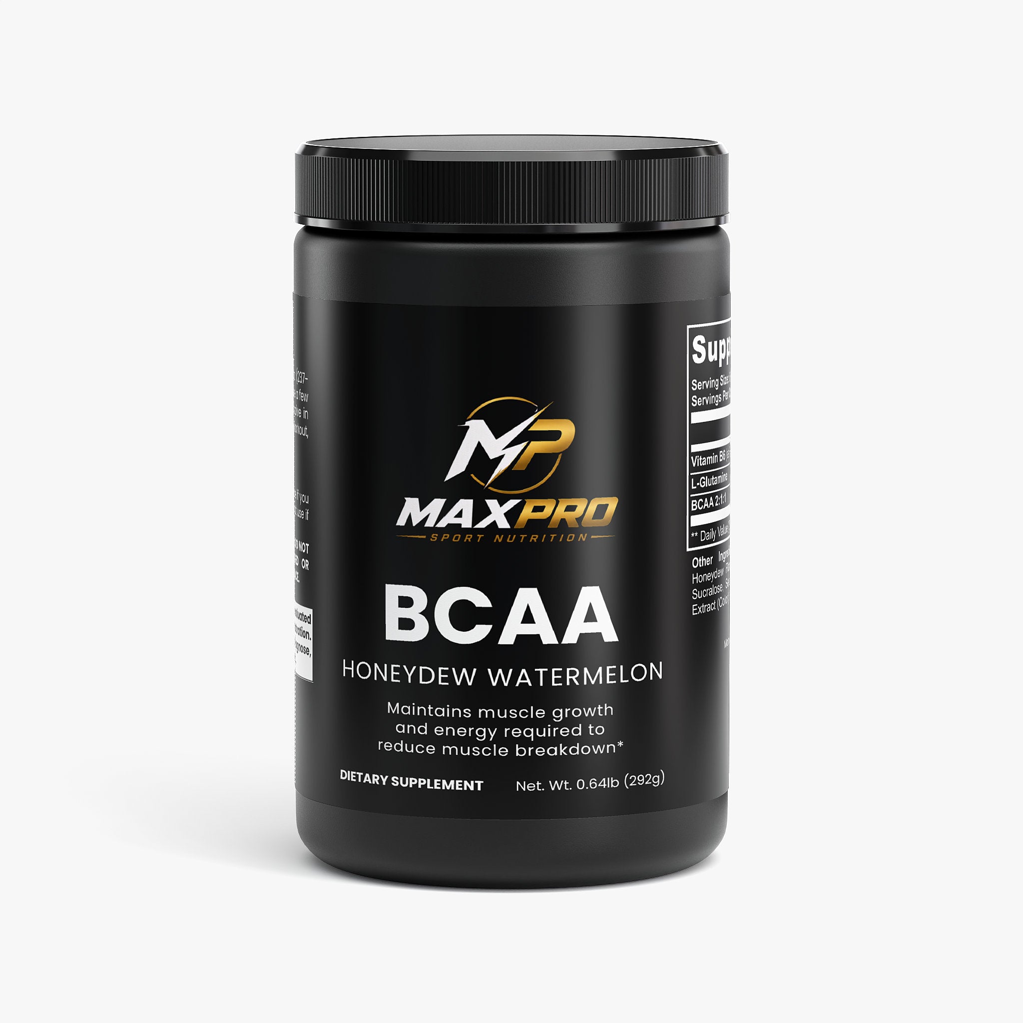 BCAA Post Workout Powder (Honeydew/Watermelon)