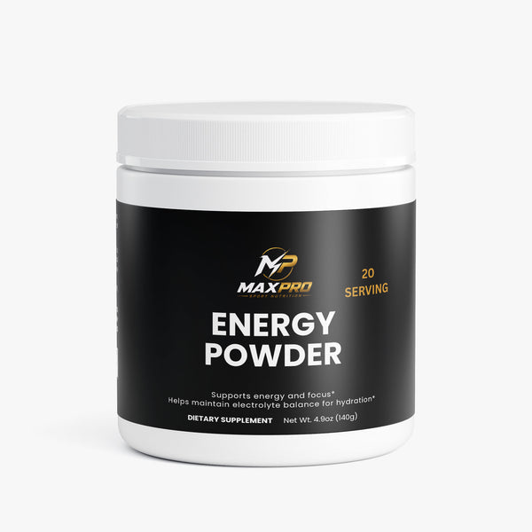Sugar Free Energy Powder – Pre Workout Boost & Focus Supplement | Fruit Punch Flavor