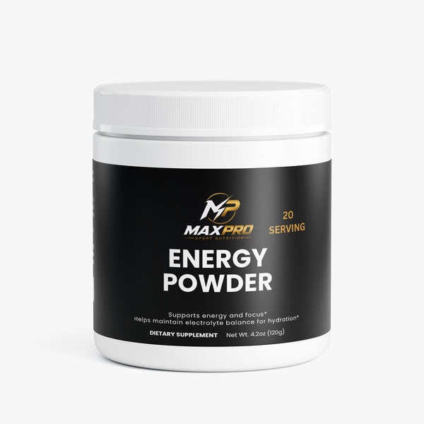 Sugar Free Energy Powder – Pre Workout Boost & Focus Supplement | Guava Berry Flavor
