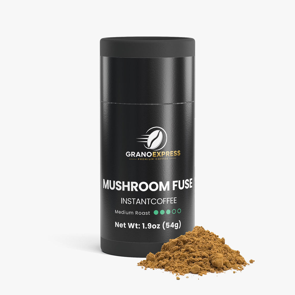 Mushroom Fuse Instant Coffee (Medium Roast)