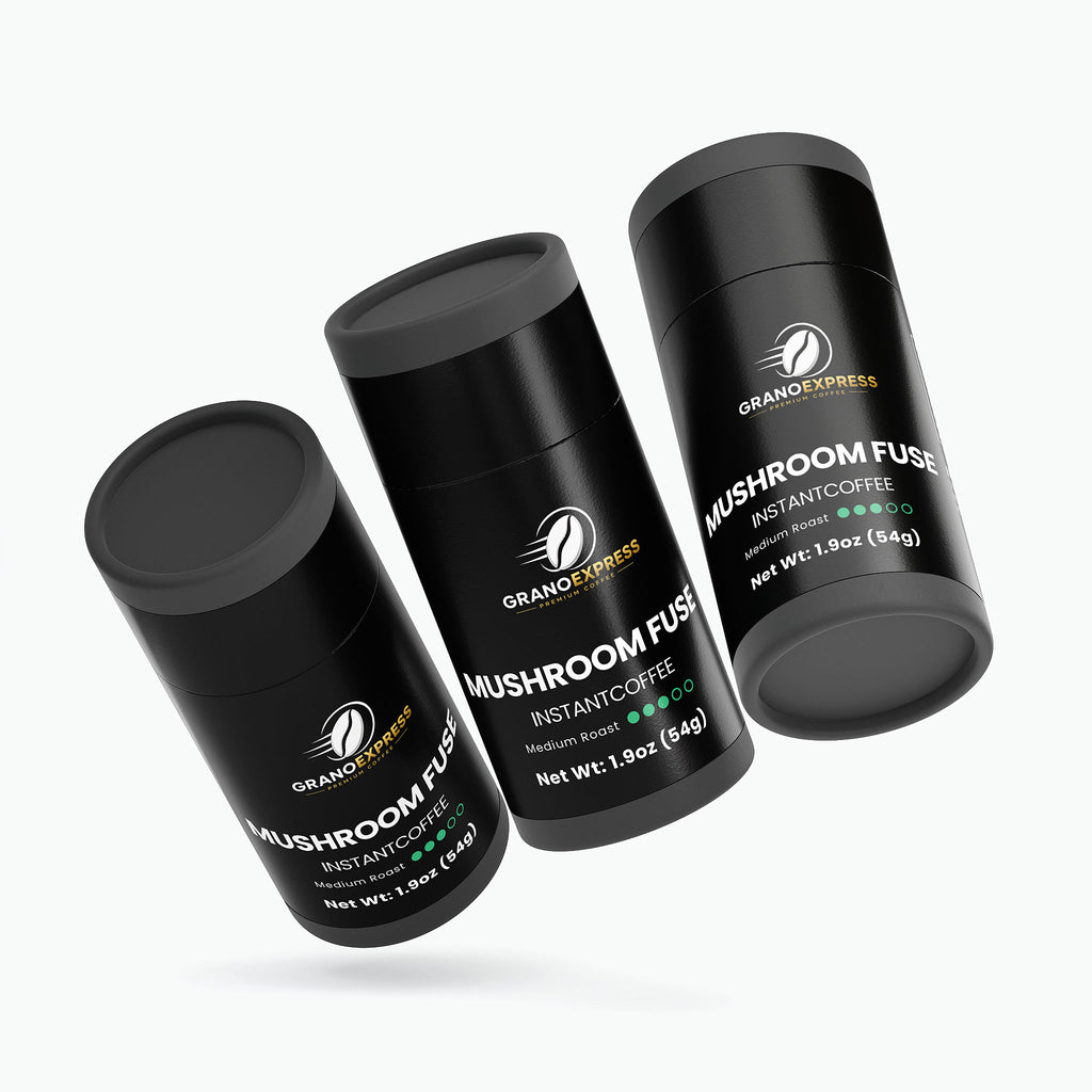 Mushroom Fuse Instant Coffee (Medium Roast)