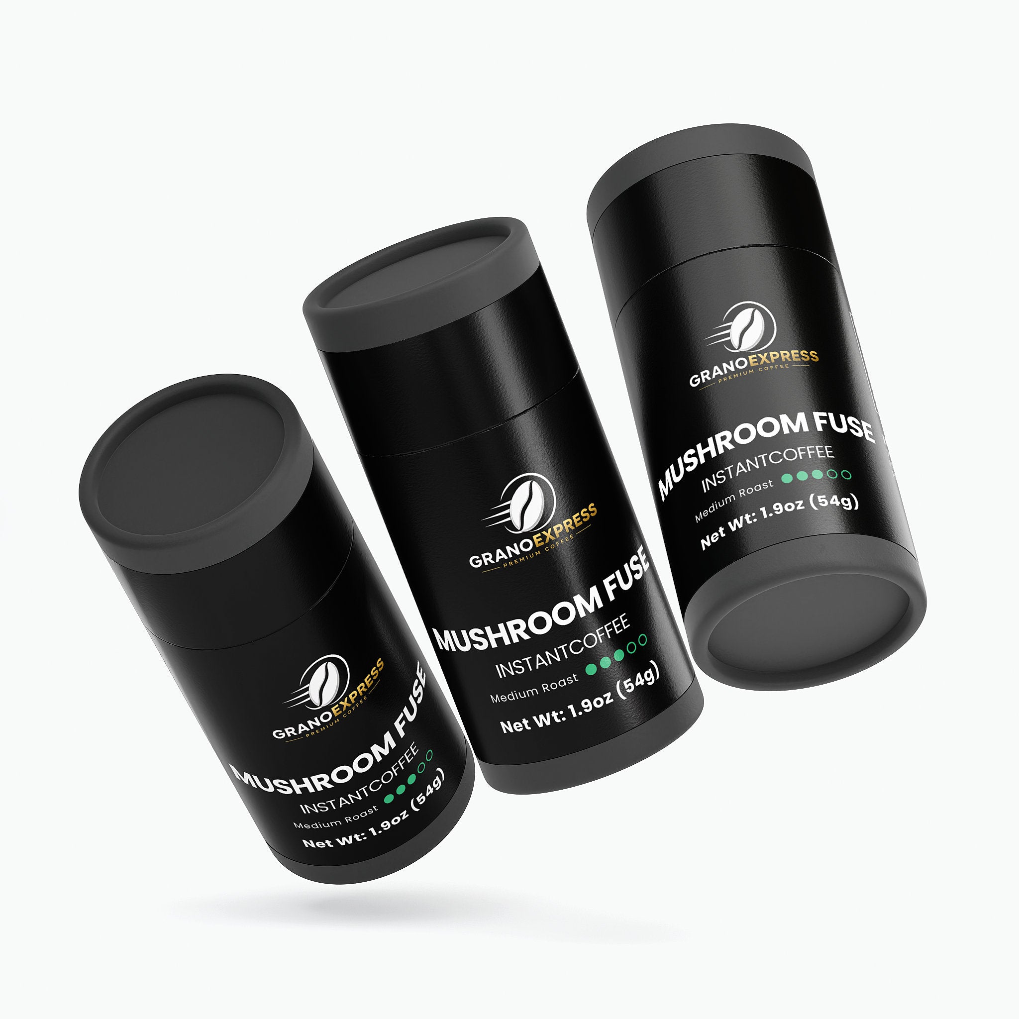 Mushroom Fuse Instant Coffee (Medium Roast)