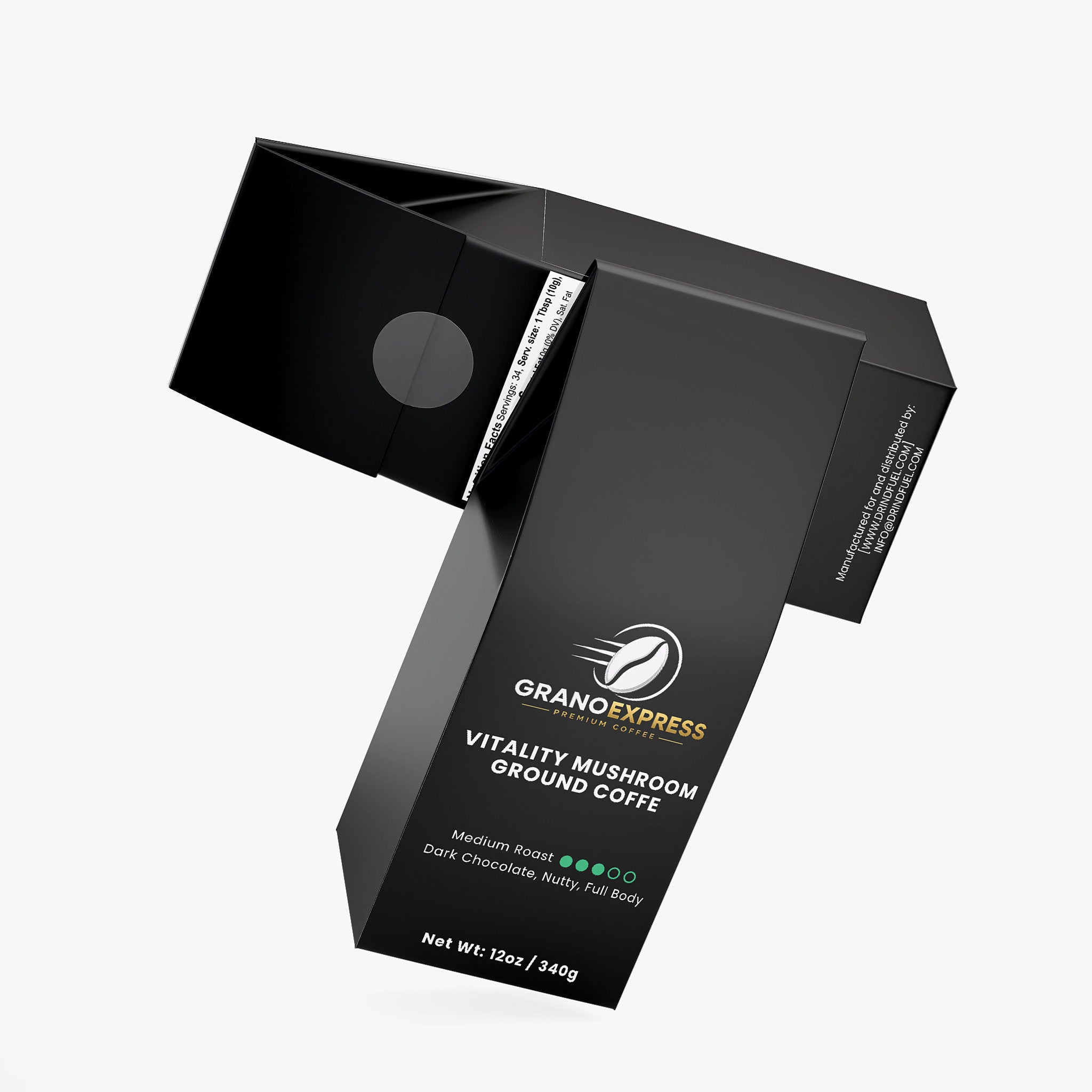 Vitality Mushroom Coffee (Medium Roast)