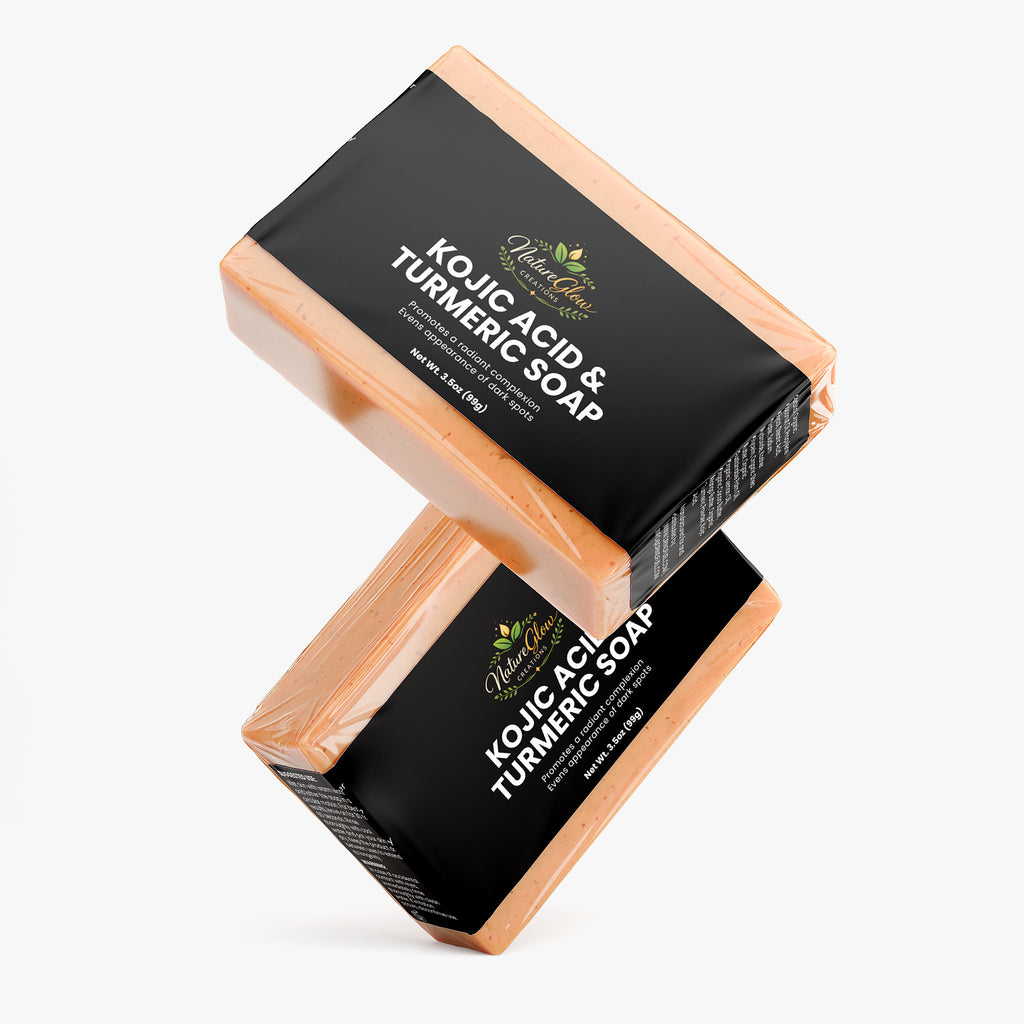 Kojic Acid & Turmeric Soap