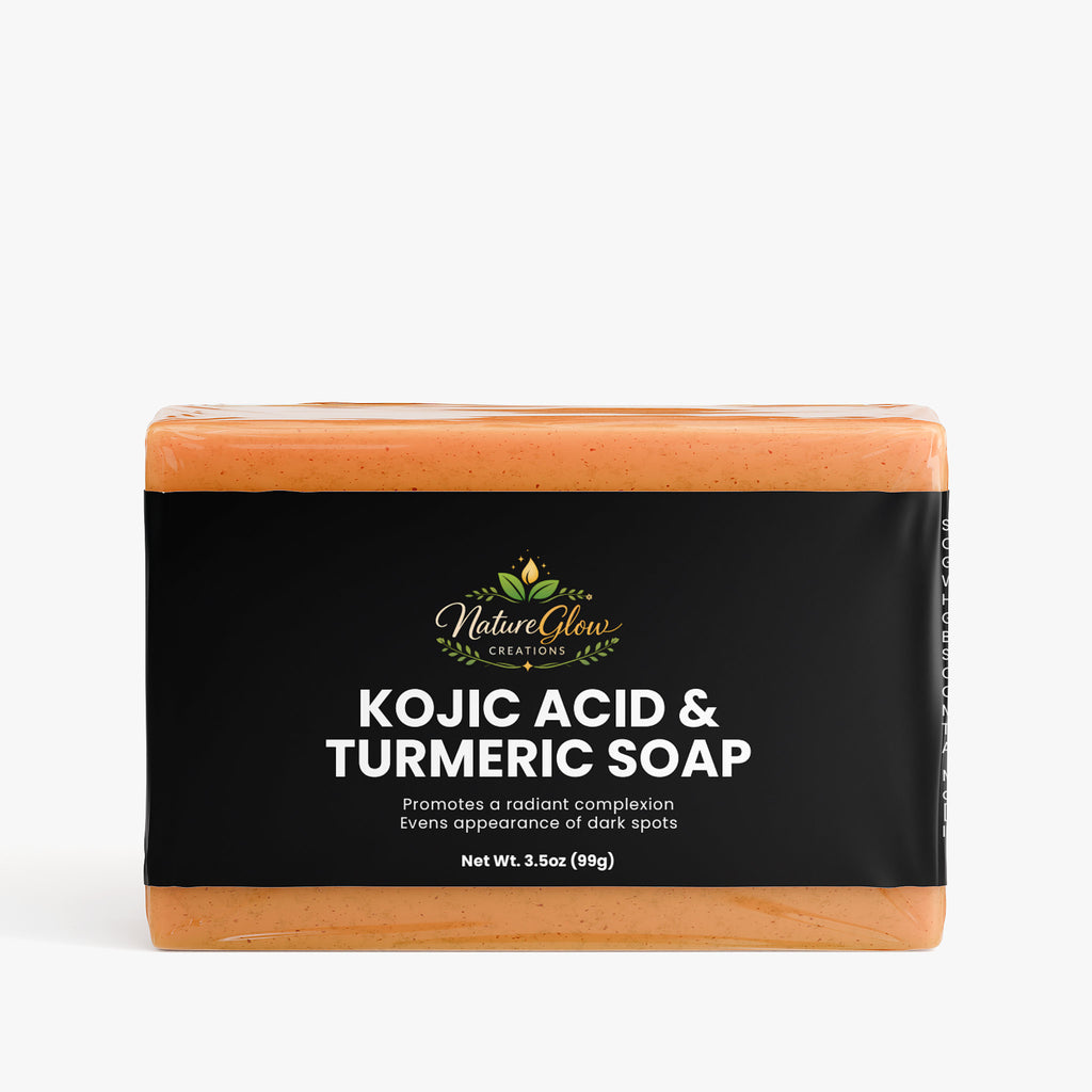 Kojic Acid & Turmeric Soap