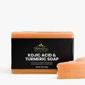Kojic Acid & Turmeric Soap – Brightening & Even Skin Tone Bar