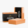 Kojic Acid & Turmeric Soap – Brightening & Even Skin Tone Bar