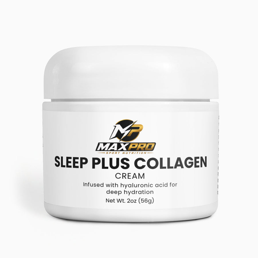 Collagen Night Cream – Deep Hydration Sleep Cream with Hyaluronic Acid
