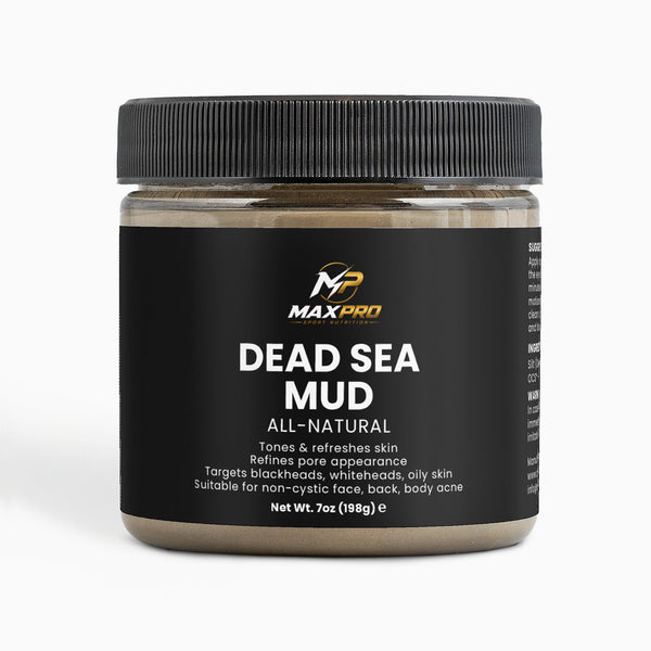 Dead Sea Mud Mask – Deep Cleansing Mineral Face & Body Treatment