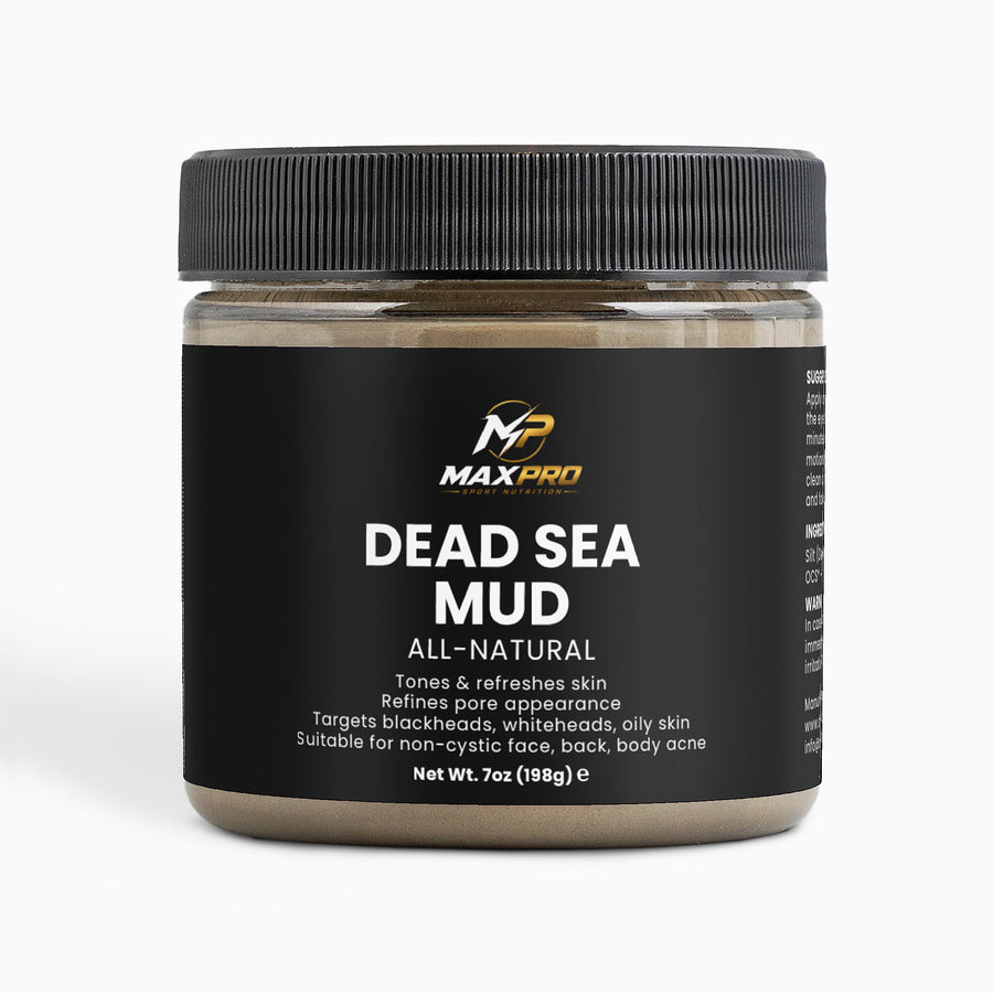 Dead Sea Mud Mask – Deep Cleansing Mineral Face & Body Treatment