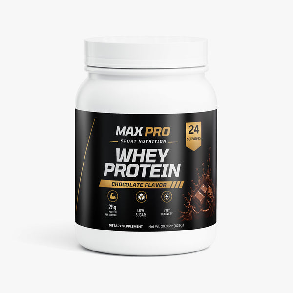 Whey Protein Isolate Chocolate – 25g Protein Muscle Recovery Powder