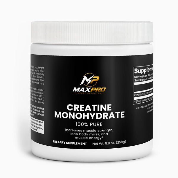 Creatine Monohydrate Powder – Pure 5000mg for Muscle Growth & Strength