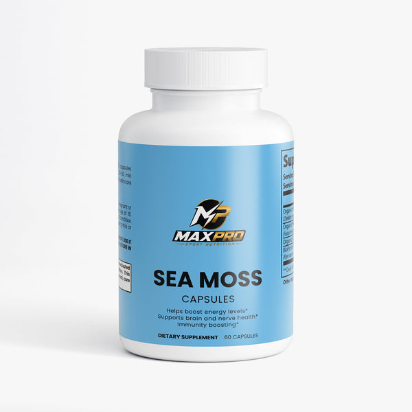 Sea Moss Capsules – Irish Moss Superfood for Immune & Thyroid Support