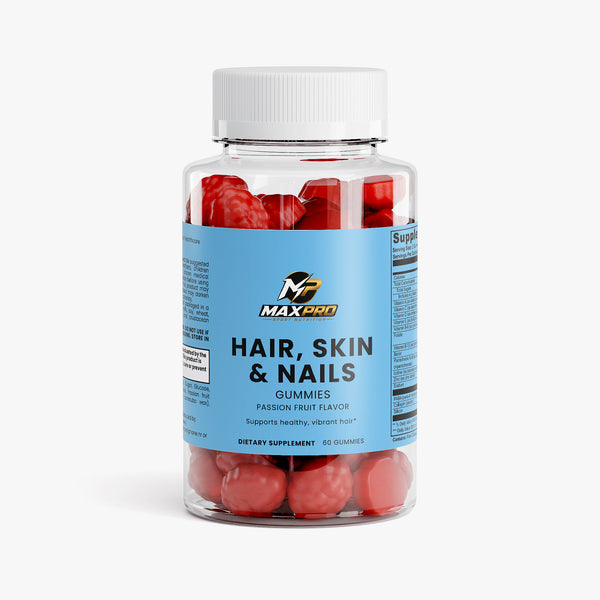 Hair, Skin & Nails Gummies – Beauty Vitamins for Stronger Hair & Glowing Skin