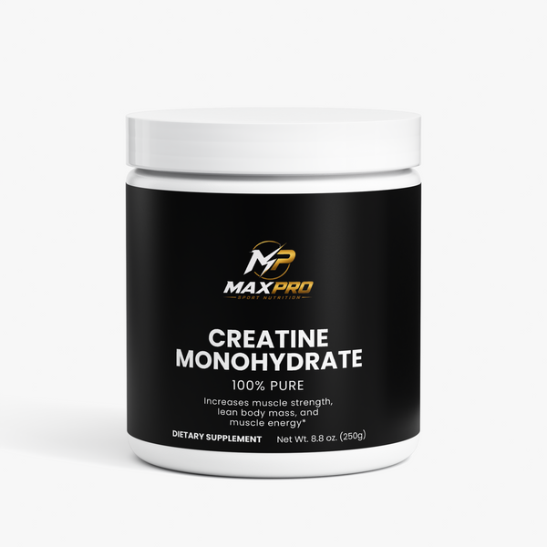 Creatine Monohydrate Powder – 5g Unflavored for Strength & Muscle | 50 Servings