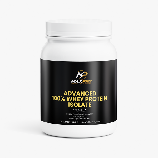 Whey Protein Isolate Vanilla – 25g Protein for Muscle Recovery & Growth