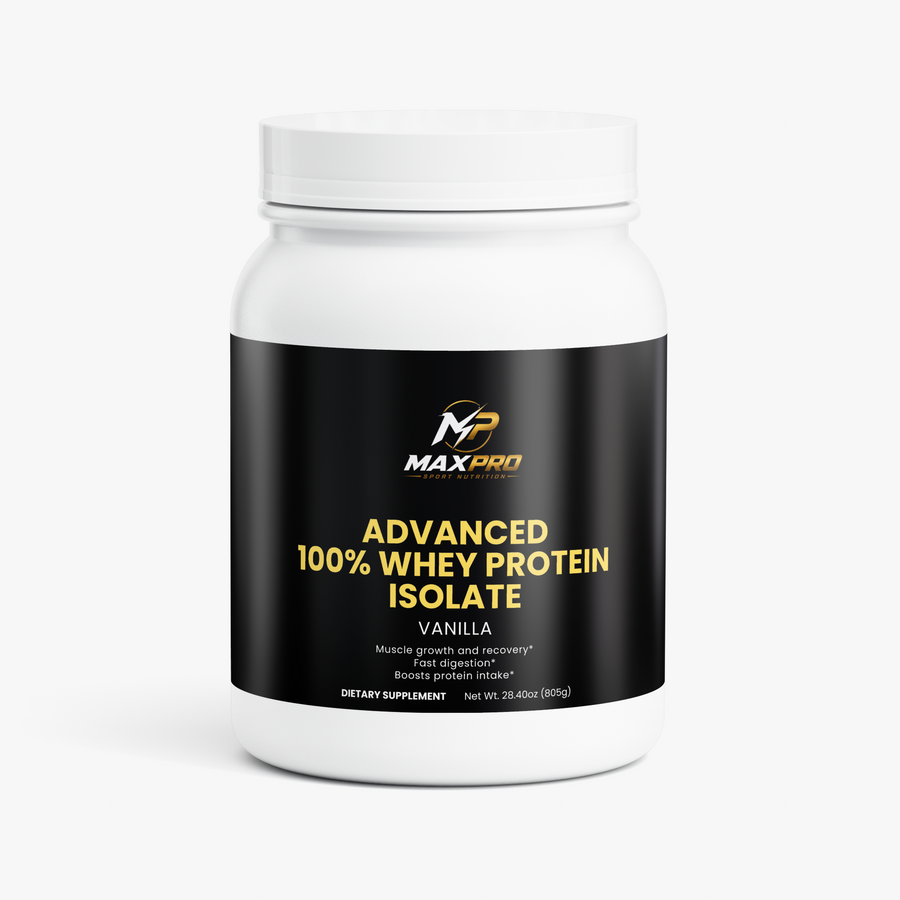 Whey Protein Isolate Vanilla – 25g Protein for Muscle Recovery & Growth