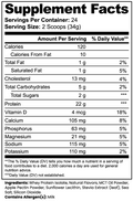 Whey Protein Isolate Vanilla – 25g Protein for Muscle Recovery & Growth