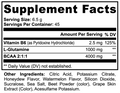BCAA Post Workout Powder – 5000mg Amino Acids & Glutamine for Muscle Recovery | Honeydew Watermelon