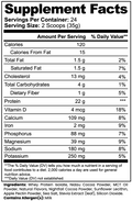 Whey Protein Isolate Chocolate – 25g Protein Muscle Recovery Powder