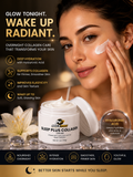 Collagen Night Cream – Deep Hydration Sleep Cream with Hyaluronic Acid