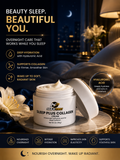 Collagen Night Cream – Deep Hydration Sleep Cream with Hyaluronic Acid