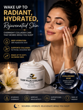 Collagen Night Cream – Deep Hydration Sleep Cream with Hyaluronic Acid