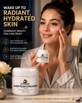 Collagen Night Cream – Deep Hydration Sleep Cream with Hyaluronic Acid