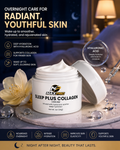 Collagen Night Cream – Deep Hydration Sleep Cream with Hyaluronic Acid