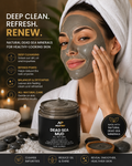 Dead Sea Mud Mask – Deep Cleansing Mineral Face & Body Treatment