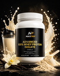 Whey Protein Isolate Vanilla – 25g High Protein Muscle Recovery Powder 28.4oz