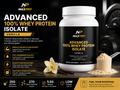 Whey Protein Isolate Vanilla – 25g High Protein Muscle Recovery Powder 28.4oz